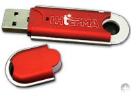 Engraving of the USB flesh-cards