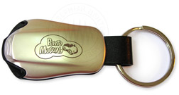 Key rings laser engraving