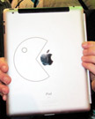 laser engraving iPad