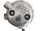 Laser marking of automotive components