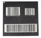 laser marking of the bar-code 