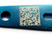 laser marking of the Data Matrix code