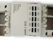 laser marking of the case o electrical and technical equipment