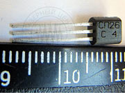 Laser marking of electric components�