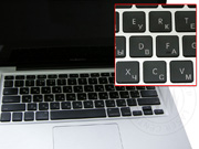 Laser engraving of keyboards