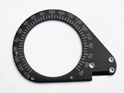 Laser marking (engraving) of scales