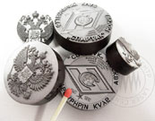 3D 3D deep engraving on moulds, punches metals