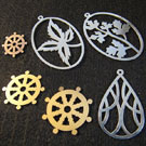 Precision cutting of thin metals