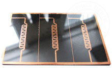 Creating of the surface topology in microelectronics