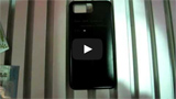 Vector engraving of the phone