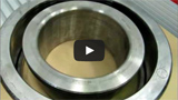 Bearing laser marking