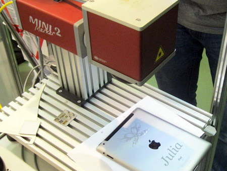 fiber laser marking and engraving machine