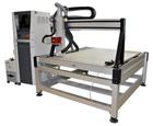3-axis laser machine