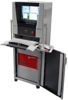 Industrial stand &ldquo;Rittal&rdquo; for protection against moisture, dusting, temperature differences and unauthorized access